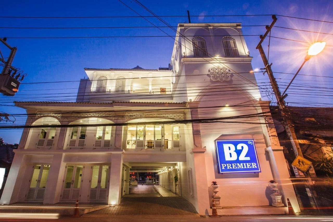 B2 Riverside Colonial Hotel Chiang Mai Esterno foto